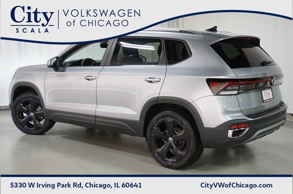 new 2025 Volkswagen Taos car, priced at $30,699