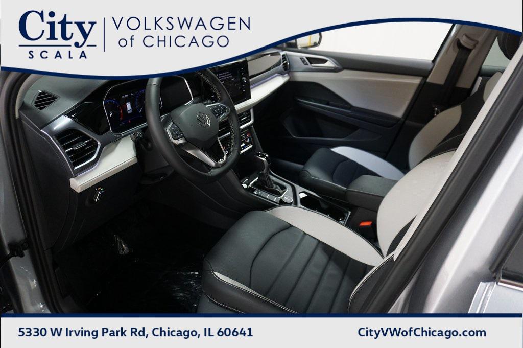 new 2025 Volkswagen Taos car, priced at $30,699
