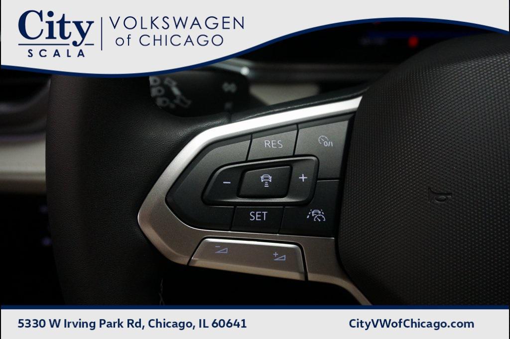 new 2025 Volkswagen Taos car, priced at $30,699