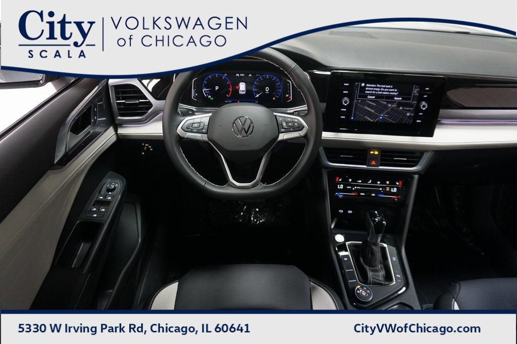 new 2025 Volkswagen Taos car, priced at $30,699