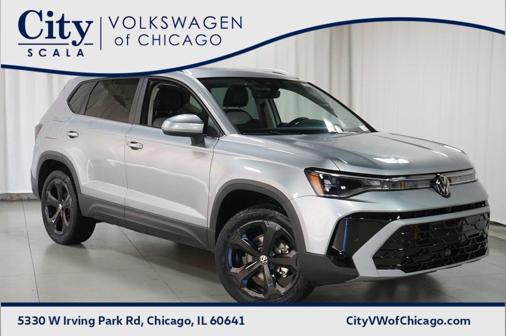 new 2025 Volkswagen Taos car, priced at $30,699