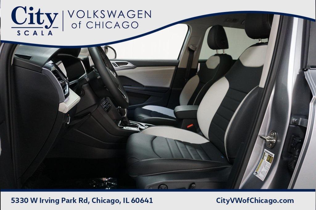 new 2025 Volkswagen Taos car, priced at $30,699