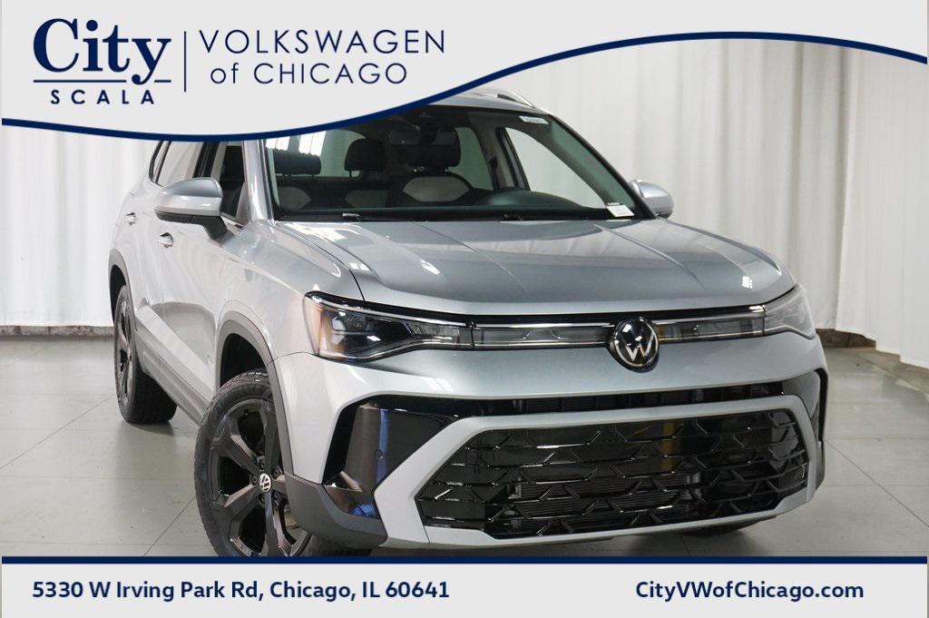 new 2025 Volkswagen Taos car, priced at $30,699