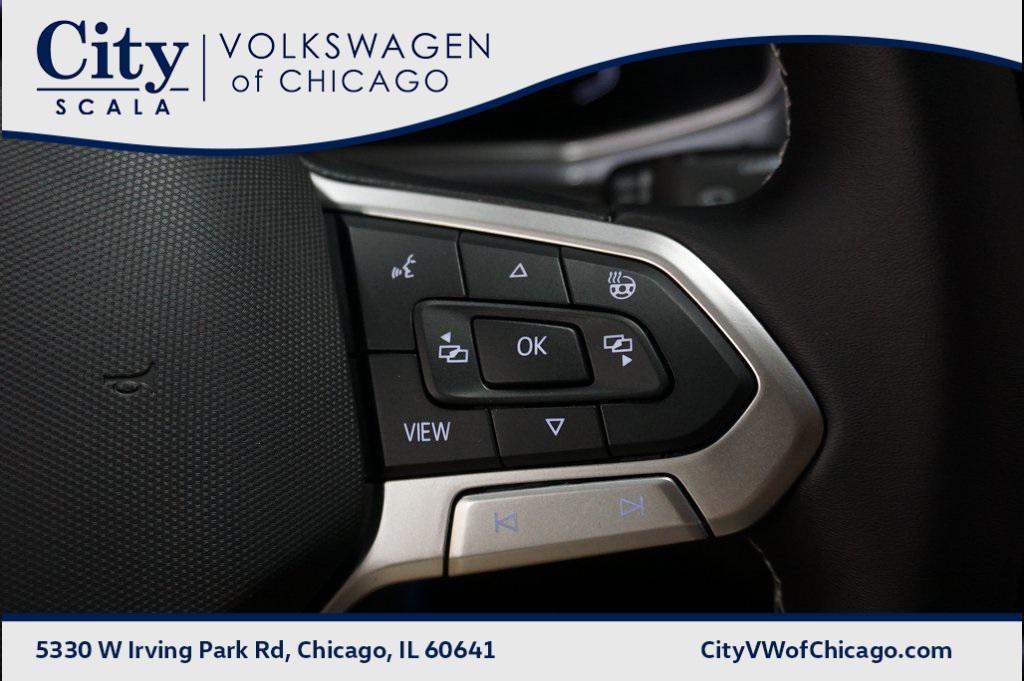 new 2025 Volkswagen Taos car, priced at $30,699