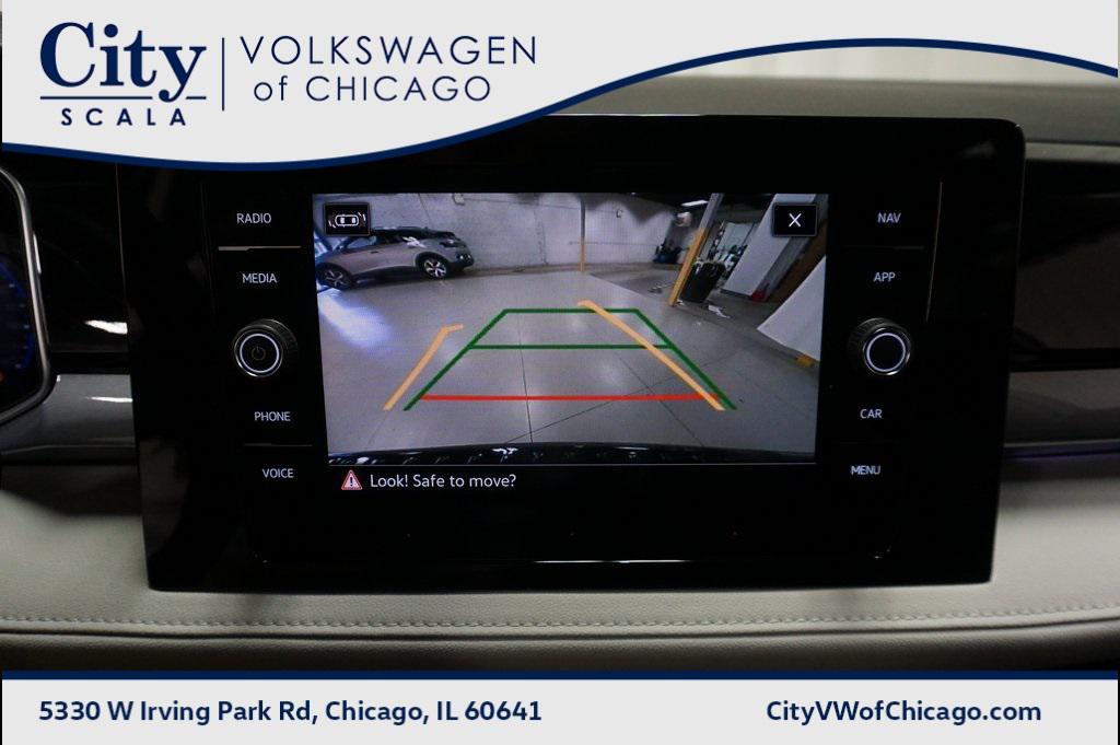 new 2025 Volkswagen Taos car, priced at $30,699