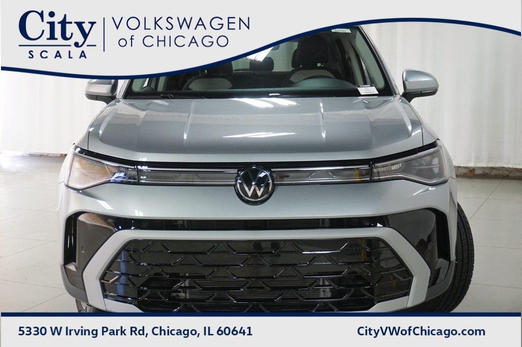 new 2025 Volkswagen Taos car, priced at $30,699