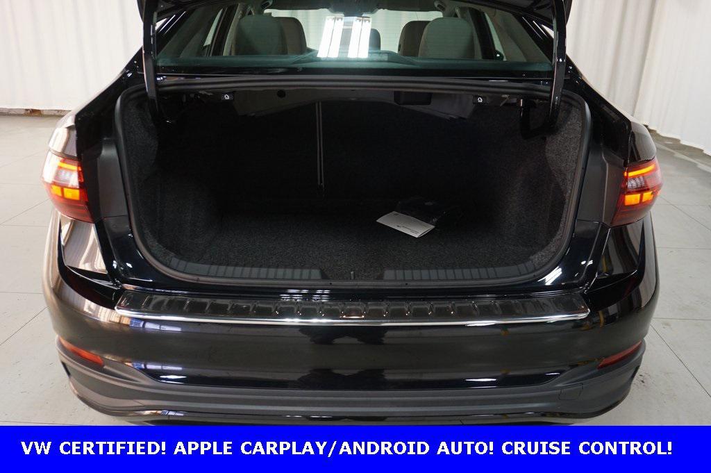 used 2025 Volkswagen Jetta car, priced at $20,490