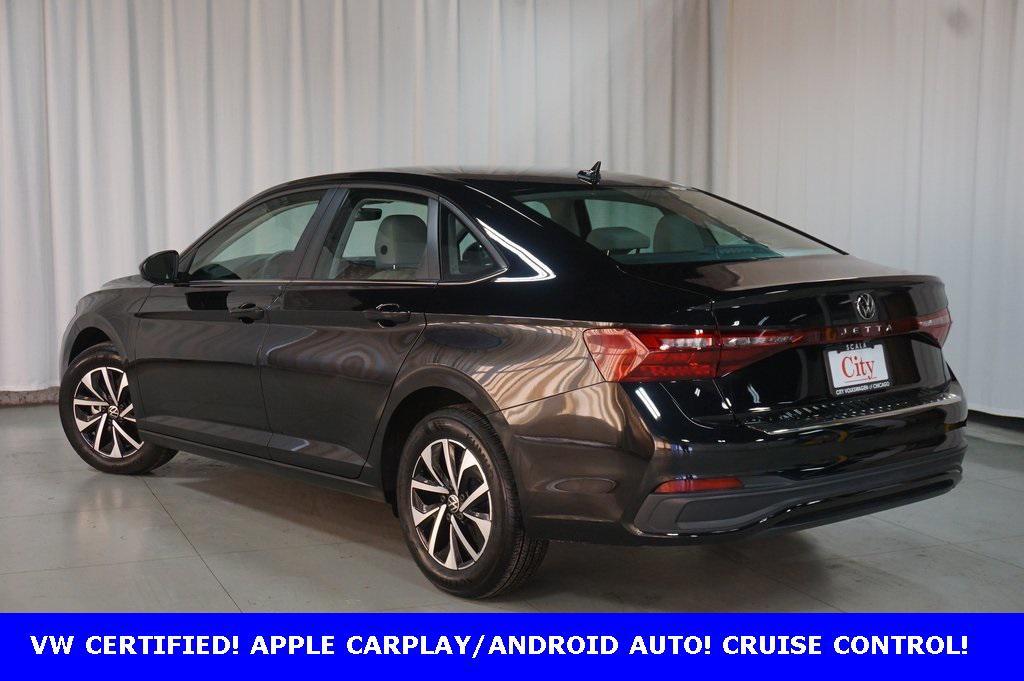 used 2025 Volkswagen Jetta car, priced at $20,490