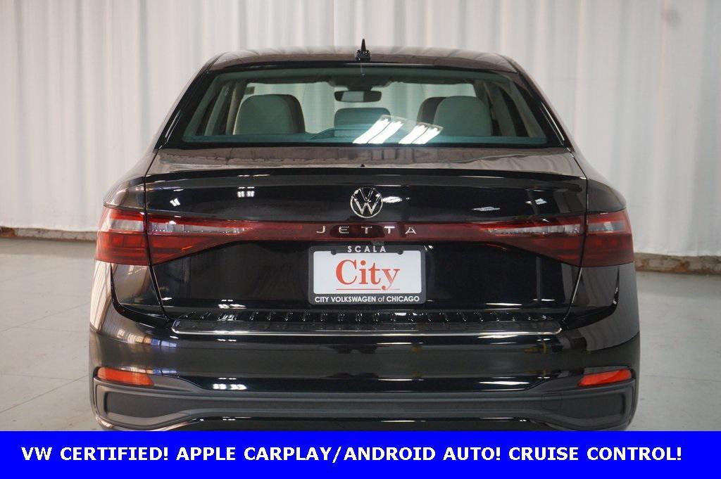used 2025 Volkswagen Jetta car, priced at $20,490