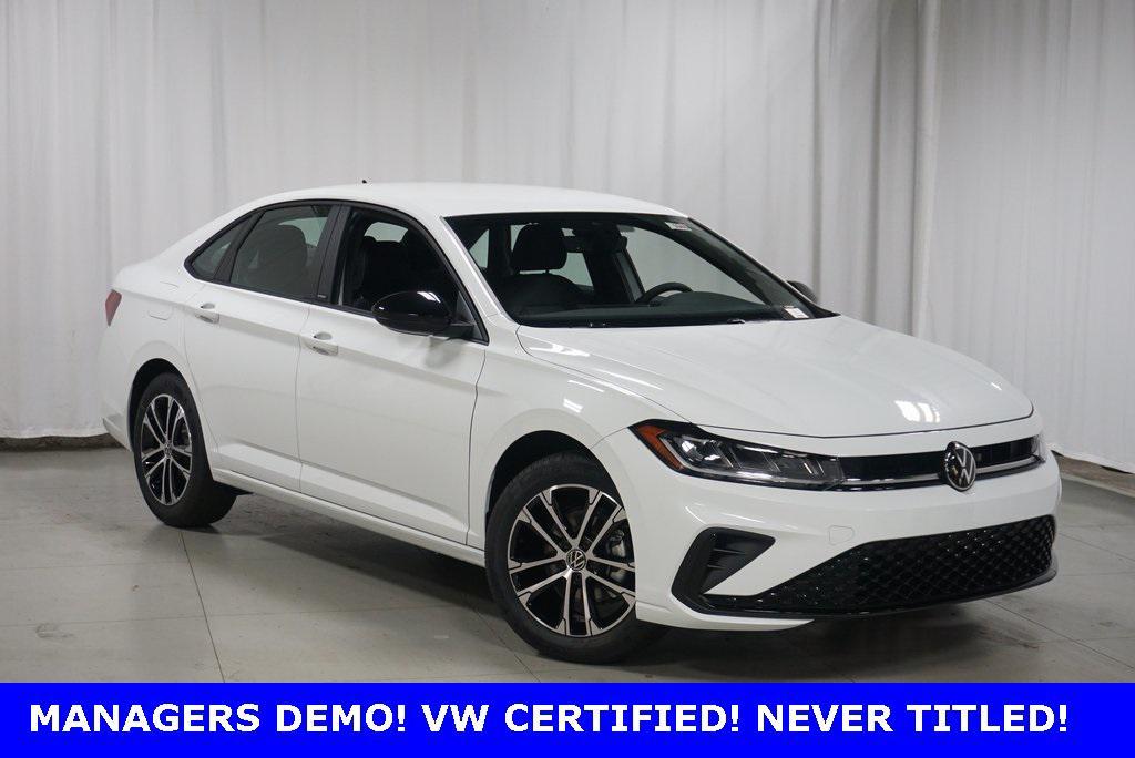 used 2025 Volkswagen Jetta car, priced at $19,990