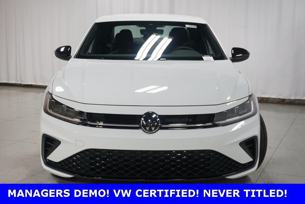 used 2025 Volkswagen Jetta car, priced at $19,990