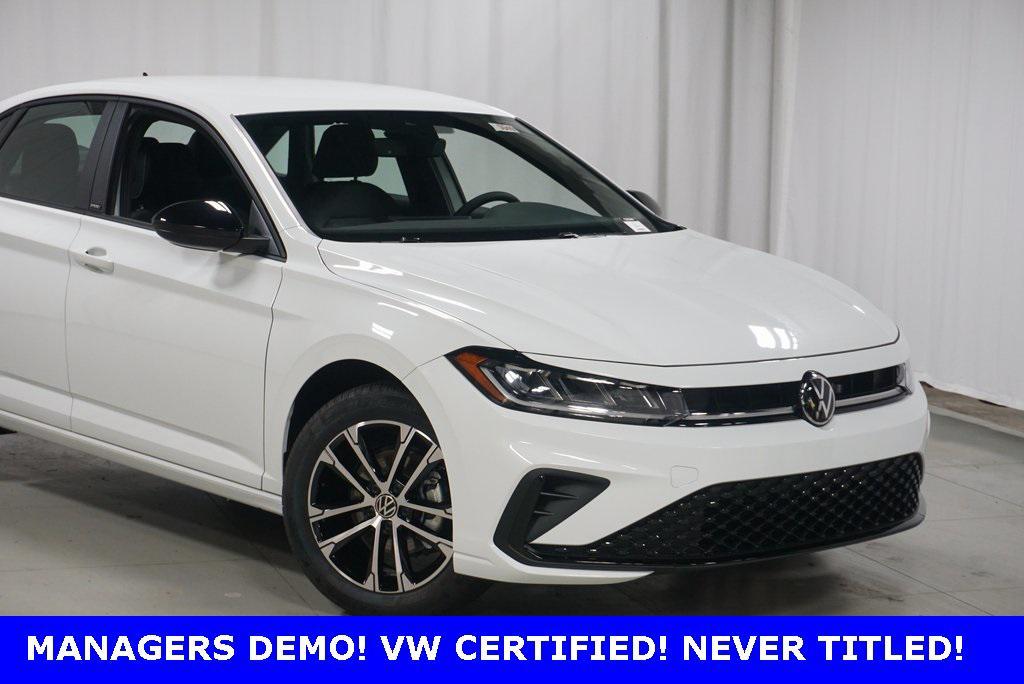 used 2025 Volkswagen Jetta car, priced at $19,990
