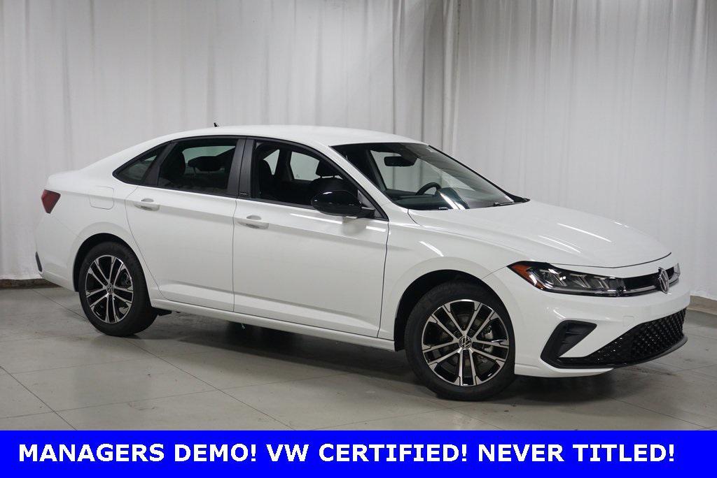 used 2025 Volkswagen Jetta car, priced at $19,990