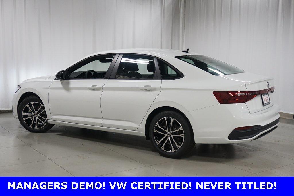 used 2025 Volkswagen Jetta car, priced at $19,990