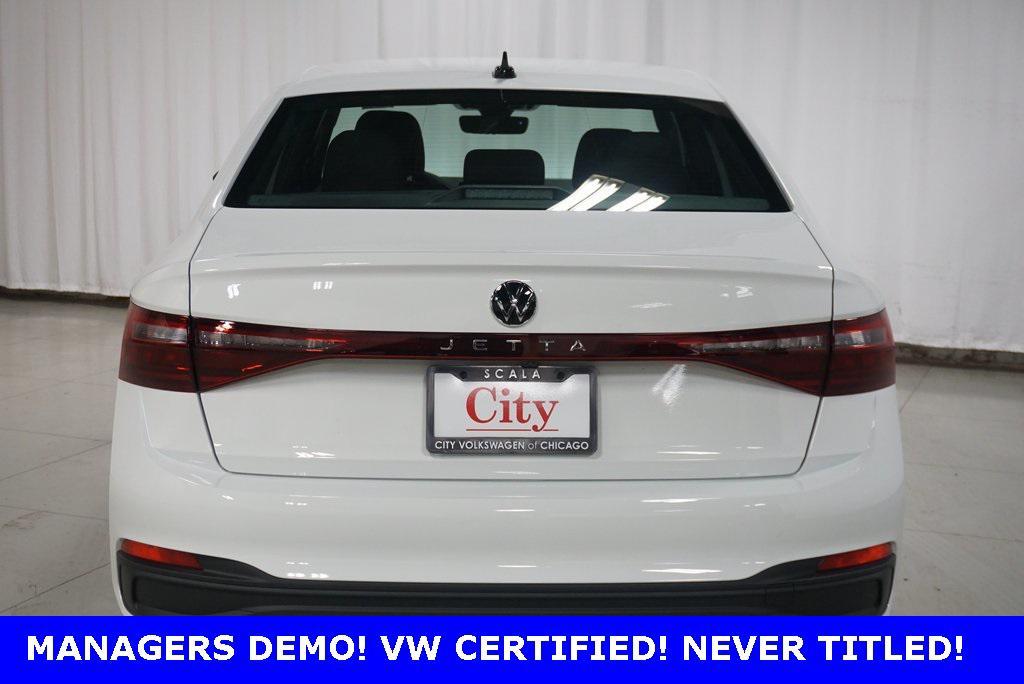 used 2025 Volkswagen Jetta car, priced at $19,990