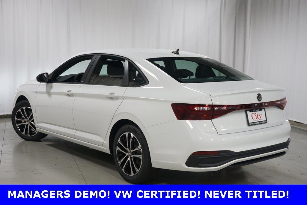 used 2025 Volkswagen Jetta car, priced at $19,990