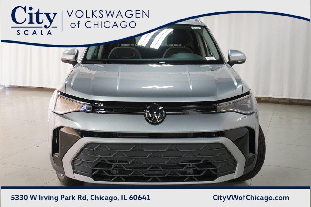 new 2025 Volkswagen Taos car, priced at $26,437