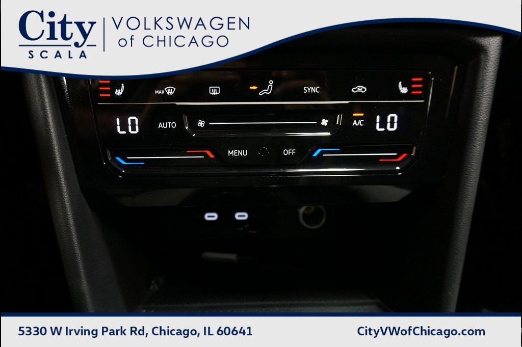 new 2025 Volkswagen Taos car, priced at $26,437