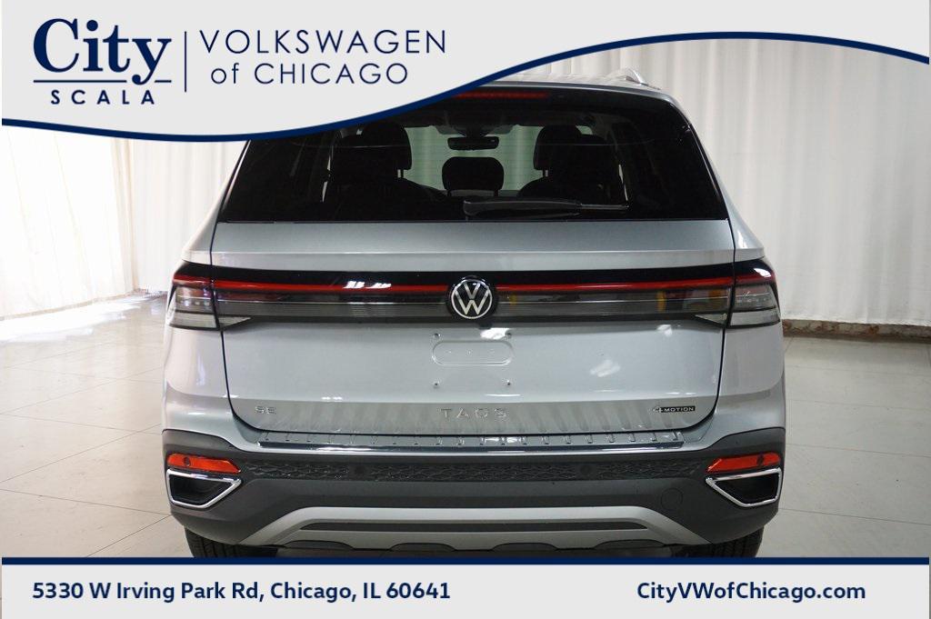 new 2025 Volkswagen Taos car, priced at $26,437