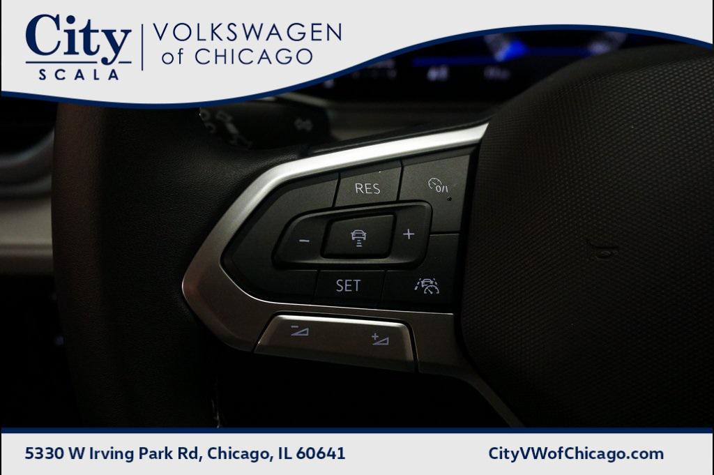 new 2025 Volkswagen Taos car, priced at $26,437