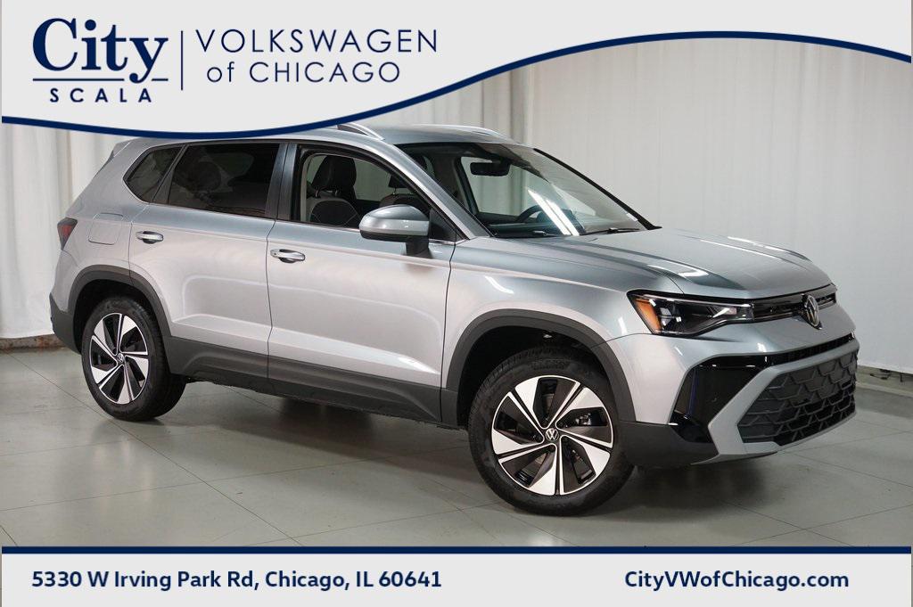 new 2025 Volkswagen Taos car, priced at $26,437