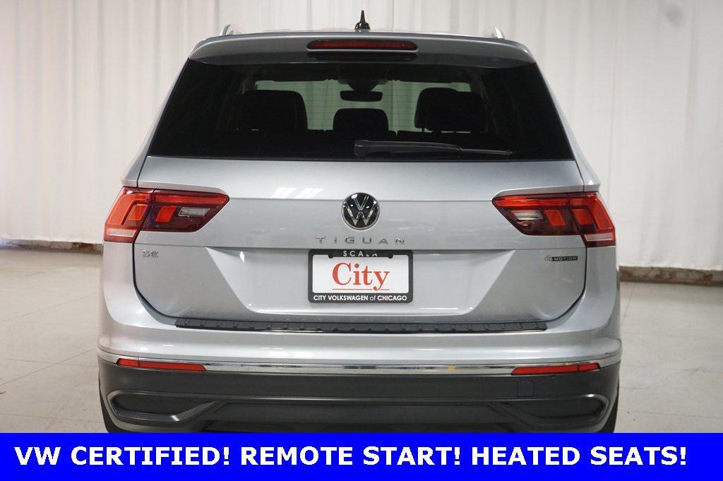 used 2023 Volkswagen Tiguan car, priced at $22,490