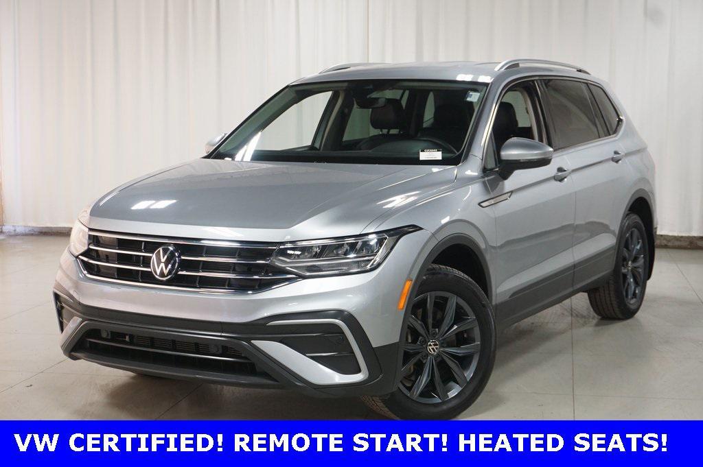 used 2023 Volkswagen Tiguan car, priced at $22,490