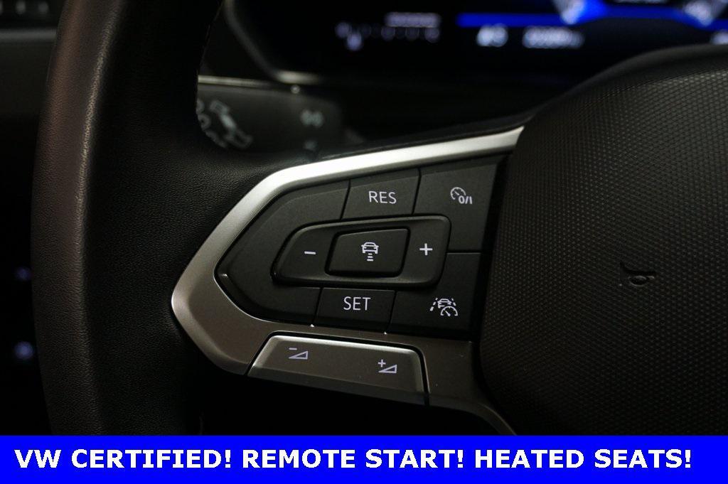 used 2023 Volkswagen Tiguan car, priced at $22,490