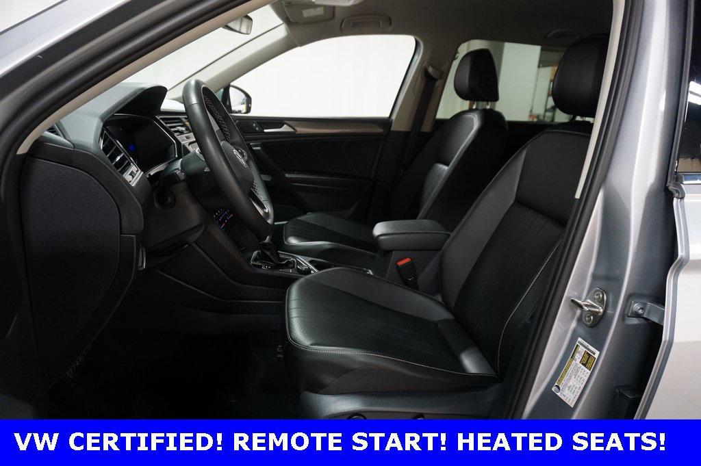 used 2023 Volkswagen Tiguan car, priced at $22,490
