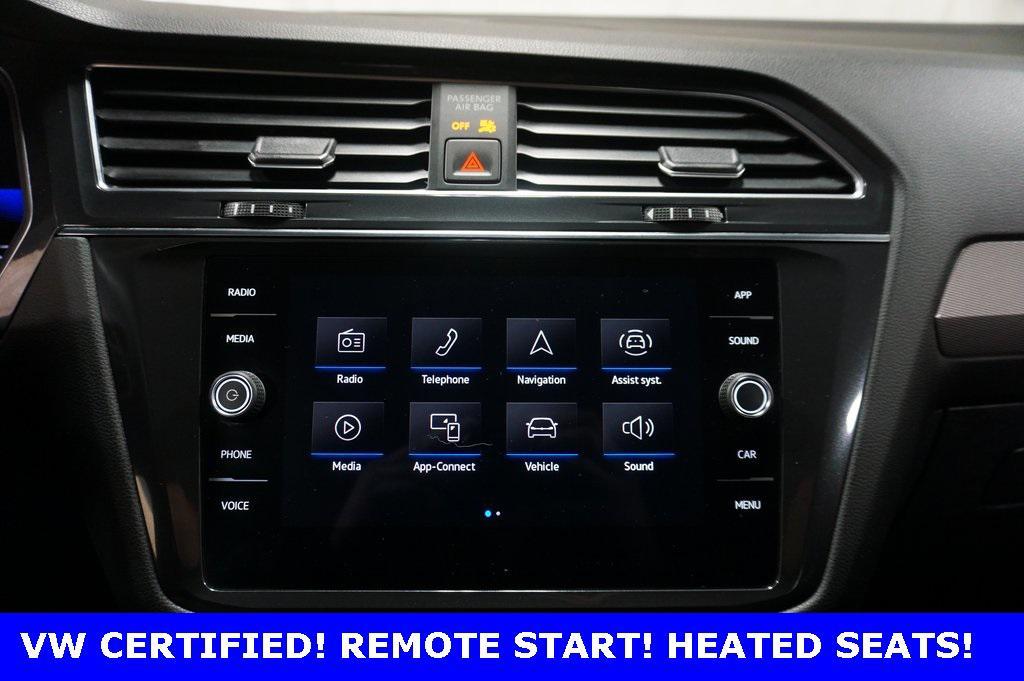used 2023 Volkswagen Tiguan car, priced at $22,490