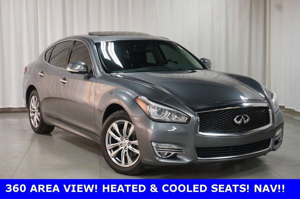 used 2015 INFINITI Q70 car, priced at $10,990