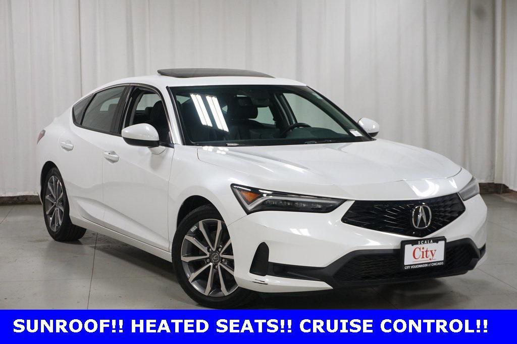 used 2023 Acura Integra car, priced at $23,490