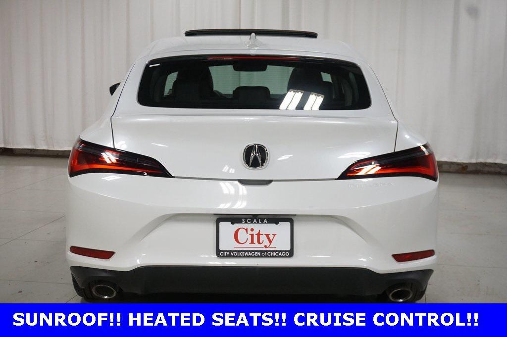 used 2023 Acura Integra car, priced at $23,490