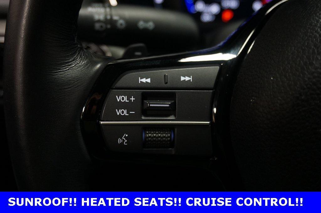 used 2023 Acura Integra car, priced at $23,490