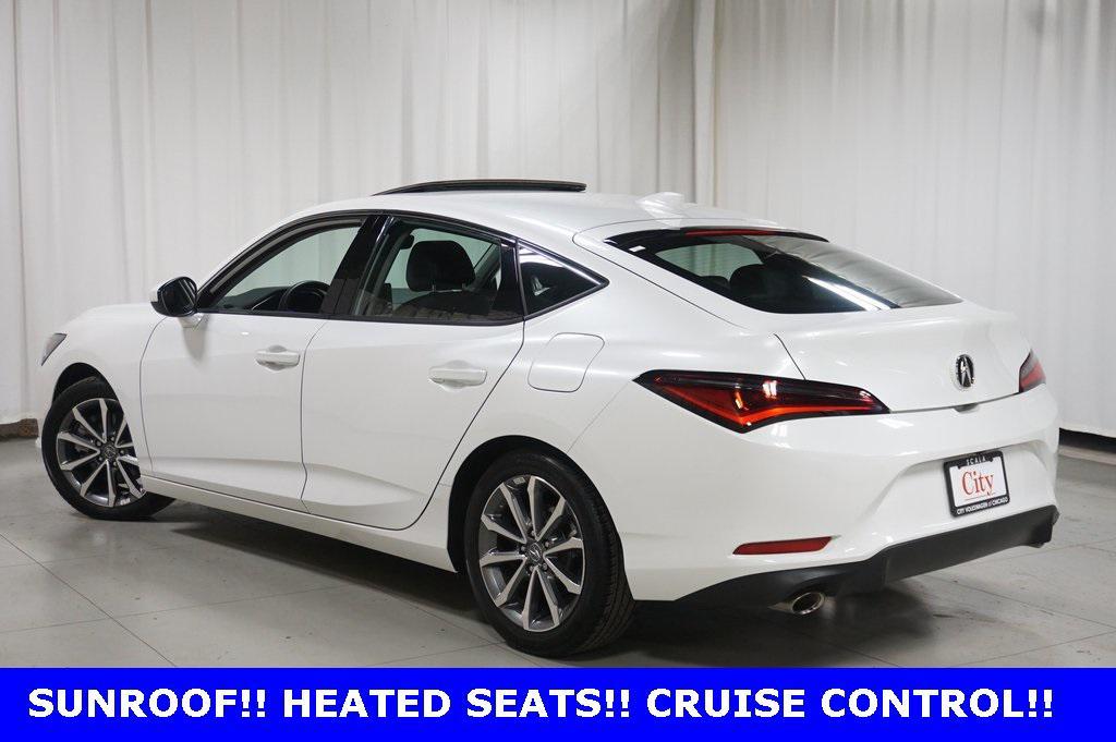 used 2023 Acura Integra car, priced at $23,490