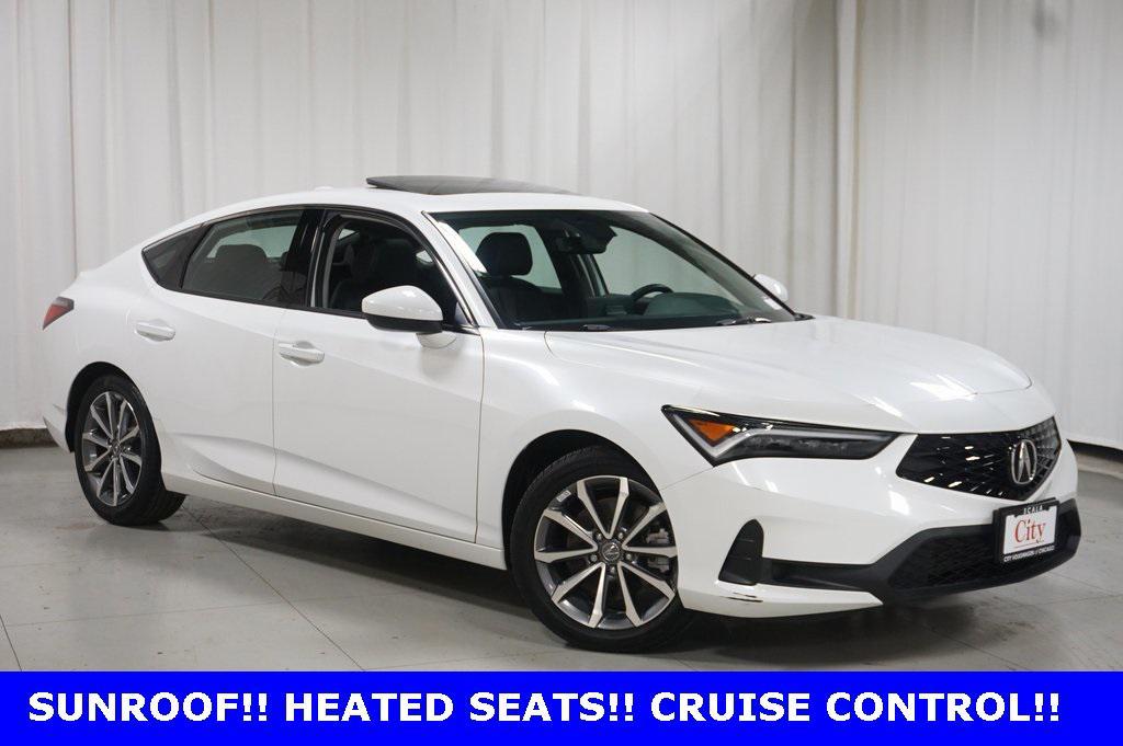 used 2023 Acura Integra car, priced at $23,490