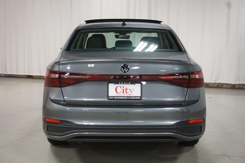 new 2026 Volkswagen Jetta car, priced at $26,441