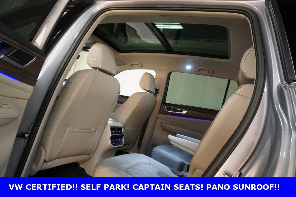 used 2025 Volkswagen Atlas car, priced at $43,990