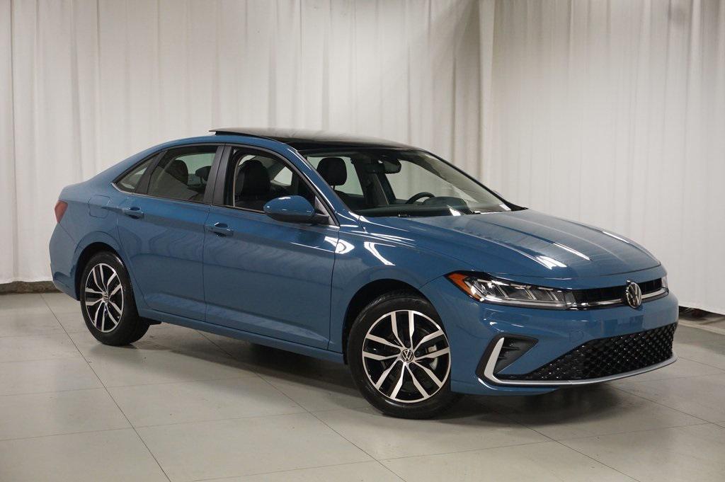 new 2026 Volkswagen Jetta car, priced at $27,441