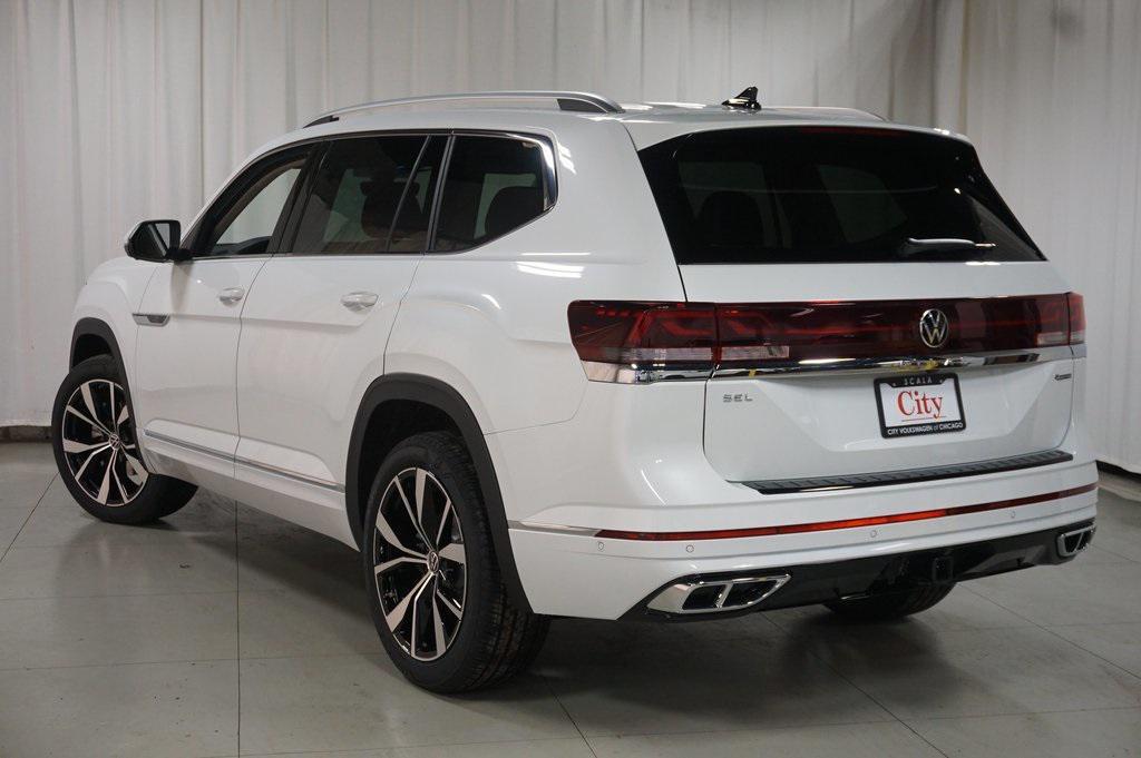 new 2026 Volkswagen Atlas car, priced at $53,216