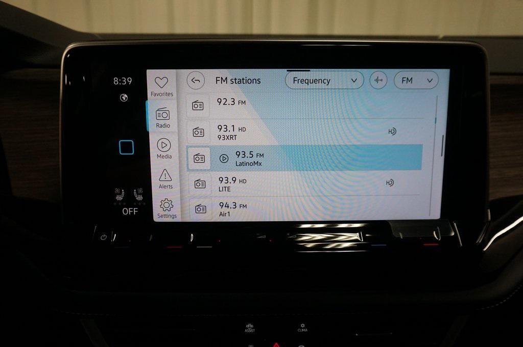 new 2026 Volkswagen Atlas car, priced at $53,216