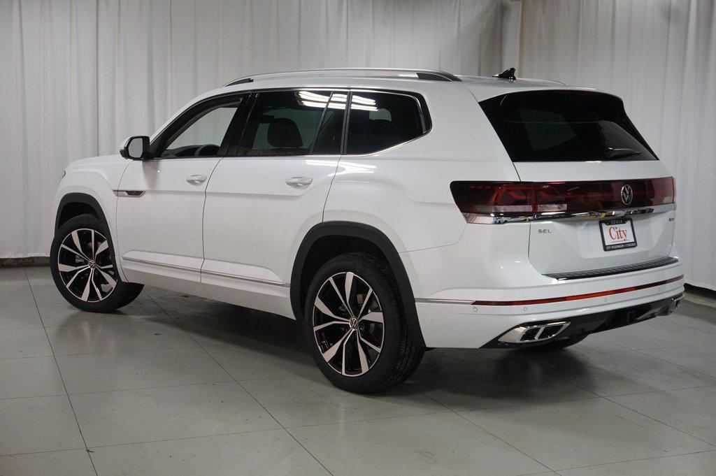 new 2026 Volkswagen Atlas car, priced at $53,216
