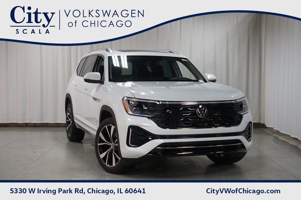 new 2026 Volkswagen Atlas car, priced at $53,216