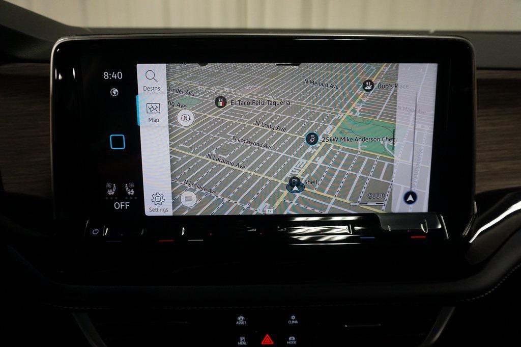 new 2026 Volkswagen Atlas car, priced at $53,216