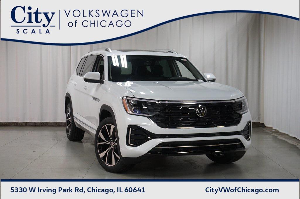 new 2026 Volkswagen Atlas car, priced at $53,216