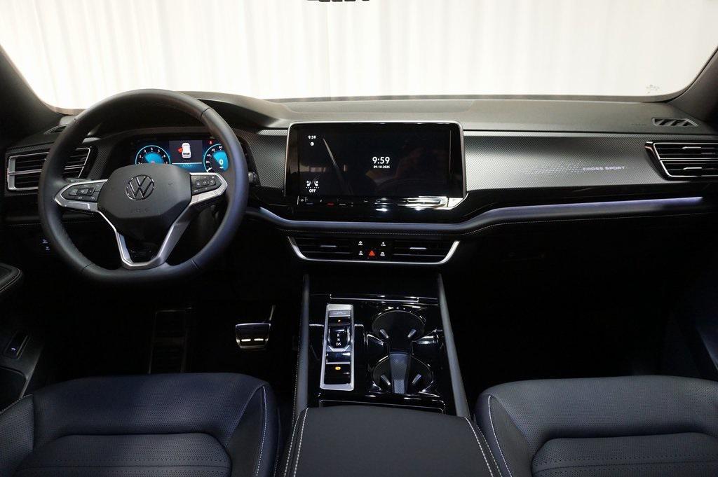 new 2026 Volkswagen Atlas Cross Sport car, priced at $49,009