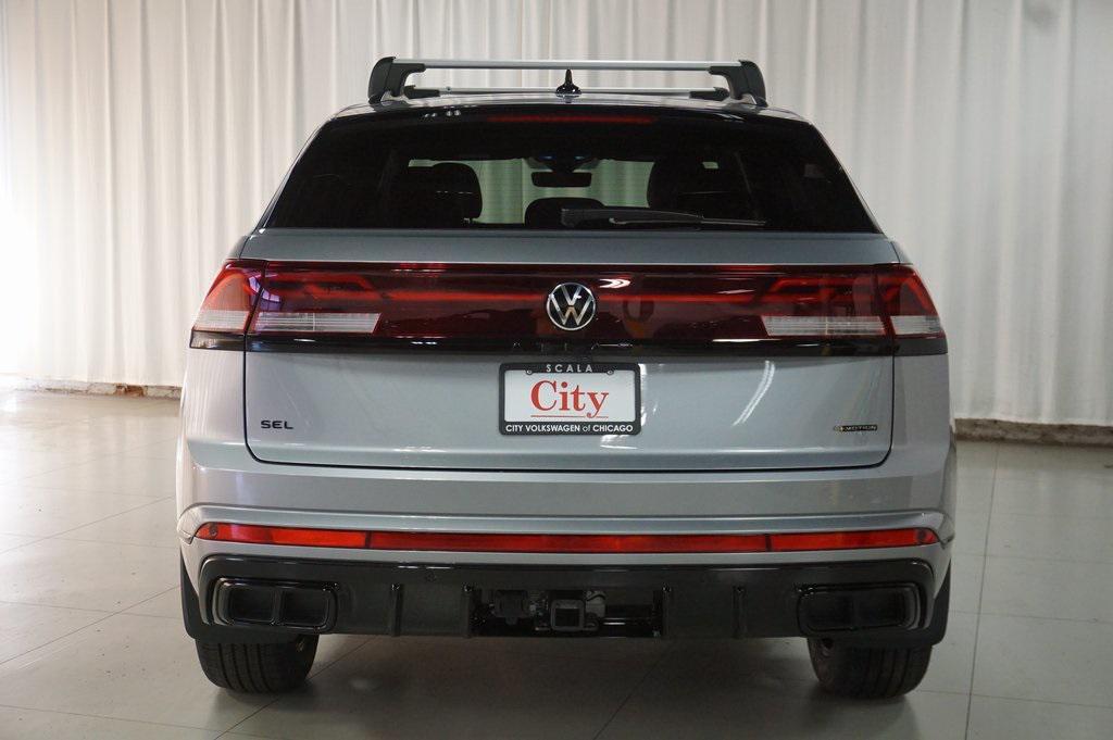 new 2026 Volkswagen Atlas Cross Sport car, priced at $49,009
