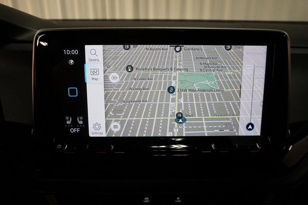 new 2026 Volkswagen Atlas Cross Sport car, priced at $49,009