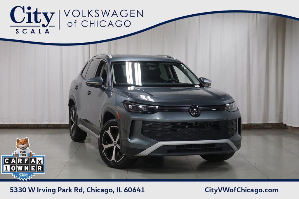 used 2025 Volkswagen Tiguan car, priced at $29,990
