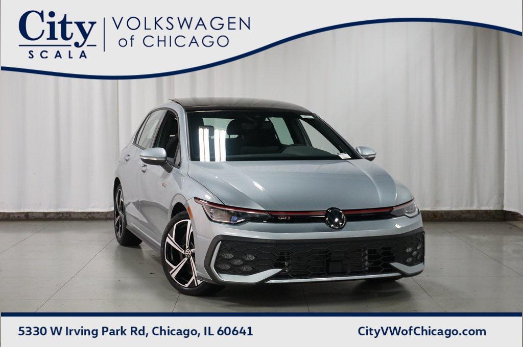 new 2025 Volkswagen Golf GTI car, priced at $35,625